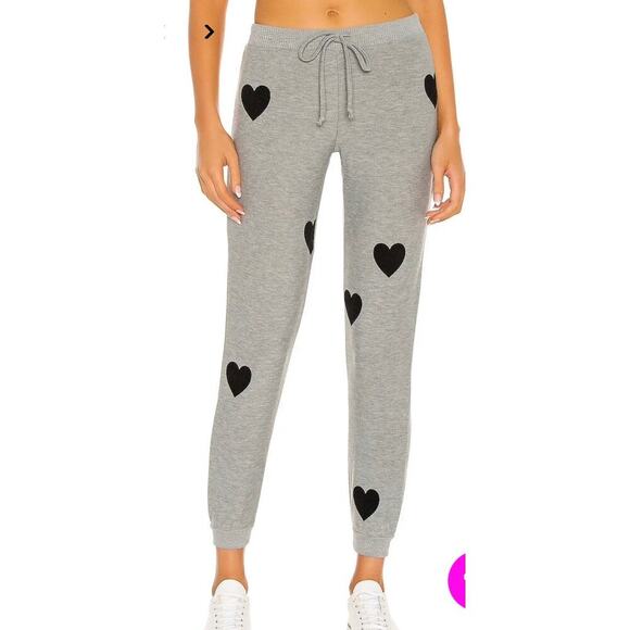 Chaser women’s NWT’s Knit cuffed drawstring joggers. Size large - Picture 3 of 6